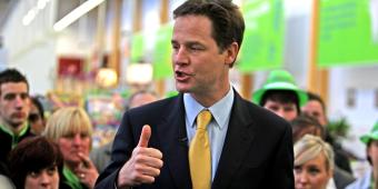 Clegg welcomes 'good practice' internship guide