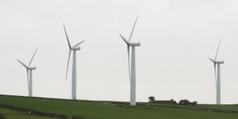 Countryside caught in a hurricane of new wind turbines