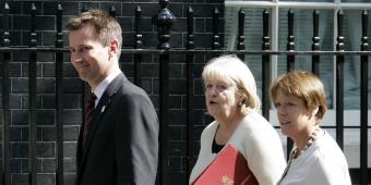 New Conservative health team - the jury is still out