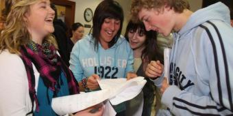Clearing begins for A-level students