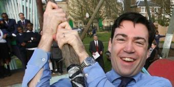Labour a voice for young people, proclaims Burnham