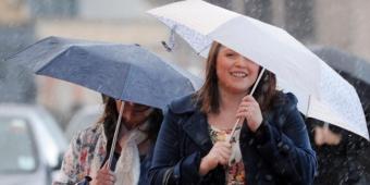 April showers lead to low consumer spending