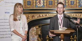 'Paul Maynard is a deserving Charity Champion'