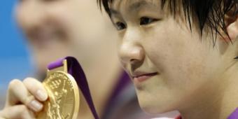 China takes gold in Olympic spending