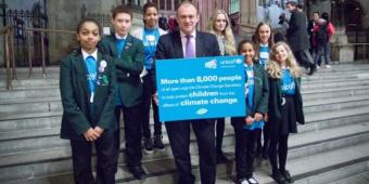 UNICEF UK campaigners urge action at Doha