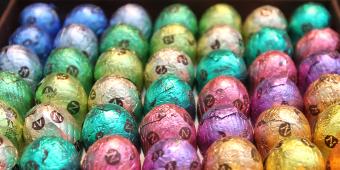 Keep dogs away from Easter chocolate