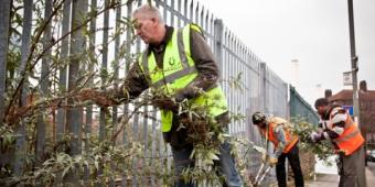 Community payback and rehabilitation