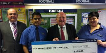 MP nets £225 in West Ham bet