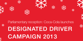 Jim Fitzpatrick MP: Launching the Designated Driver Campa