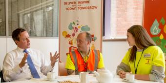 PM 'delighted' at Coca-Cola's £13m investment