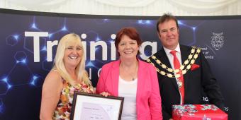 “Unique and very special” honour for Walley