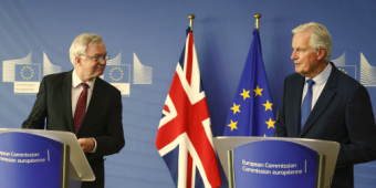 Denmark finance minister brands wrangling over Brexit divorce bill ‘a game’