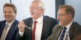 Former top aide to Brexit Secretary to lead pro-EU party