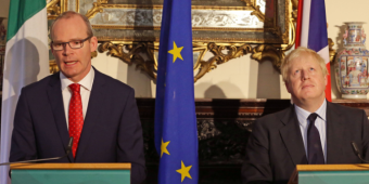 Irish minister warns Dublin still prepared to veto Brexit trade talks despite divorce bill offer