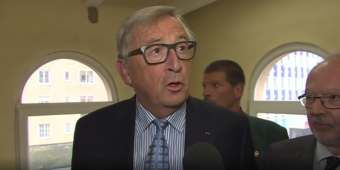 Jean Claude-Juncker denies claiming Theresa May ‘begged’ him to progress Brexit talks