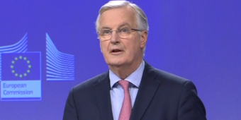Michel Barnier warns UK transition deal is 'not a given' unless Brexit deadlock is broken