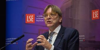 Guy Verhofstadt mocks Theresa May’s Florence speech and takes swipe at Boris Johnson