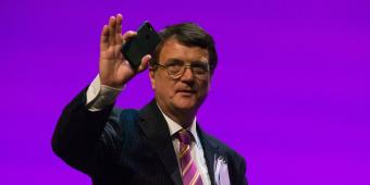 WATCH: Ukip leader slaps down party member who called for an end to immigration