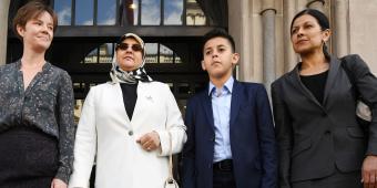 Theresa May apologises 'unreservedly’ for UK’s role in rendition of Libyan couple