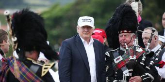UK Government pledges to foot £5m bill for Donald Trump Scotland visit