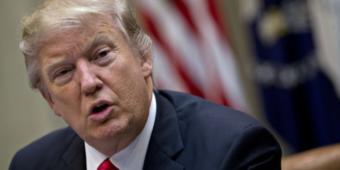 Donald Trump ‘lining up visit to Northern Ireland’ amid border stalemate