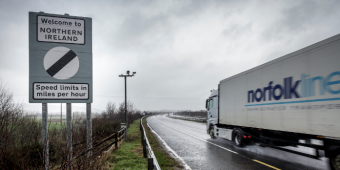 Government faces Brexit backlash over Ireland 'no hard border' pledge