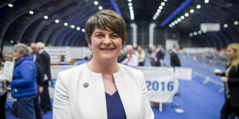 DUP leader: 'Difficult' for Theresa May to remain Prime Minister