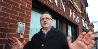 Sinn Féin’s Barry McElduff resigns as MP over Kingsmill controversy