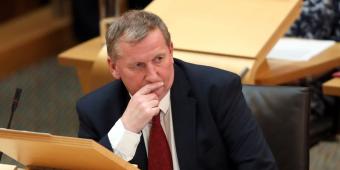 Scottish Labour suspends MSP Alex Rowley following abuse allegations