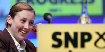 ANALYSIS: Mhairi Black confirms the SNP is more like New Labour than they will ever admit