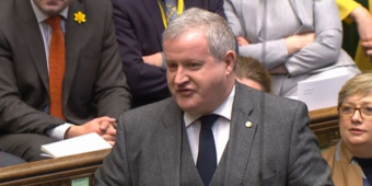 SNP chief Ian Blackford calls on David Mundell to quit over Brexit 'power grab'
