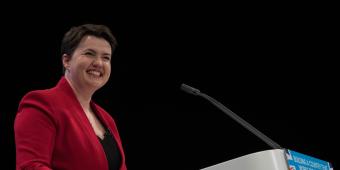 Ruth Davidson tells Tory plotters to 'put up, shut up and get off stage'
