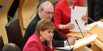 Holyrood Brexit bill 'could face Supreme Court battle' after MSPs give it their backing