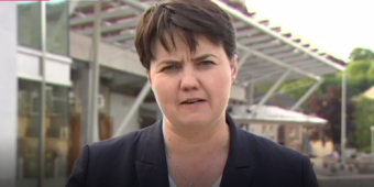 Ruth Davidson admits she could stand for Westminster in future