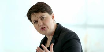 Ruth Davidson hits out at Boris Johnson for ‘casual disregard’ over Irish border