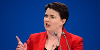 Ruth Davidson suggests she would have sacked Boris Johnson over Daily Telegraph article