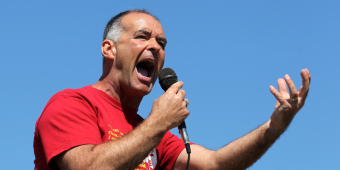 Labour plunged into sexism row over appointment of Tommy Sheridan supporter
