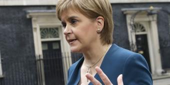Nicola Sturgeon: Theresa May must ‘concede’ to joining customs union to break Brexit deadlock