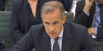 Mark Carney confirms talks with the Treasury about staying on as Bank of England governor
