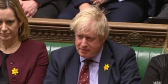 WATCH: Boris Johnson booed by MPs after ducking out of Commons question