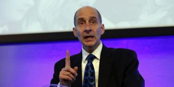 Lord Adonis apologises for ‘poor taste’ Sajid Javid cartoon tweet