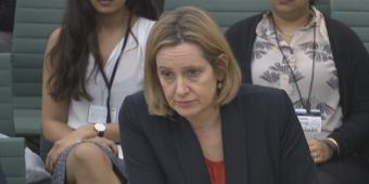 WATCH Tory Brexit splits resurface as Amber Rudd says 'no deal' outcome is 'unthinkable'