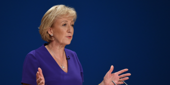 WATCH Andrea Leadsom: Broadcasters should be ‘patriotic’