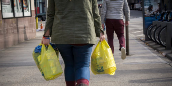 Treasury 'warns Downing Street 10p plastic bag charge looks like profiteering'