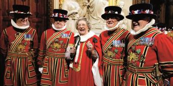 Baroness Trumpington: 'I am very outspoken for a woman – because it comes naturally to me”