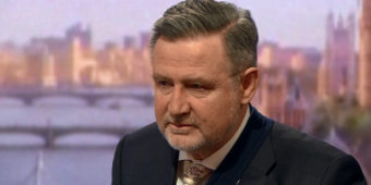 Barry Gardiner suggests he wanted to ‘advance thinking’ with 'Good Friday Agreement played up in Brexit' claim