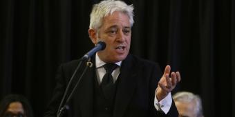 Top Tory says John Bercow should welcome probe into bullying allegations