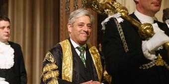 Dot Commons Diary: John Bercow denies John Hayes job of 'style policeman'