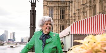 Betty Boothroyd: “I am a bit timid. But I’m dealing with the giants”