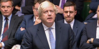 Boris Johnson accuses Theresa May of waving 'the white flag' in Brexit negotiations